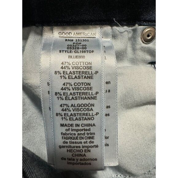 Good American Good Legs Stretch Jeans Sz 15 - Picture 9 of 9